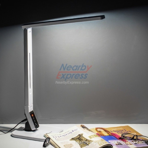 USB charging LED desk lamp, Touch-Sensitive Control Brightness,Reading led dimmable desk light